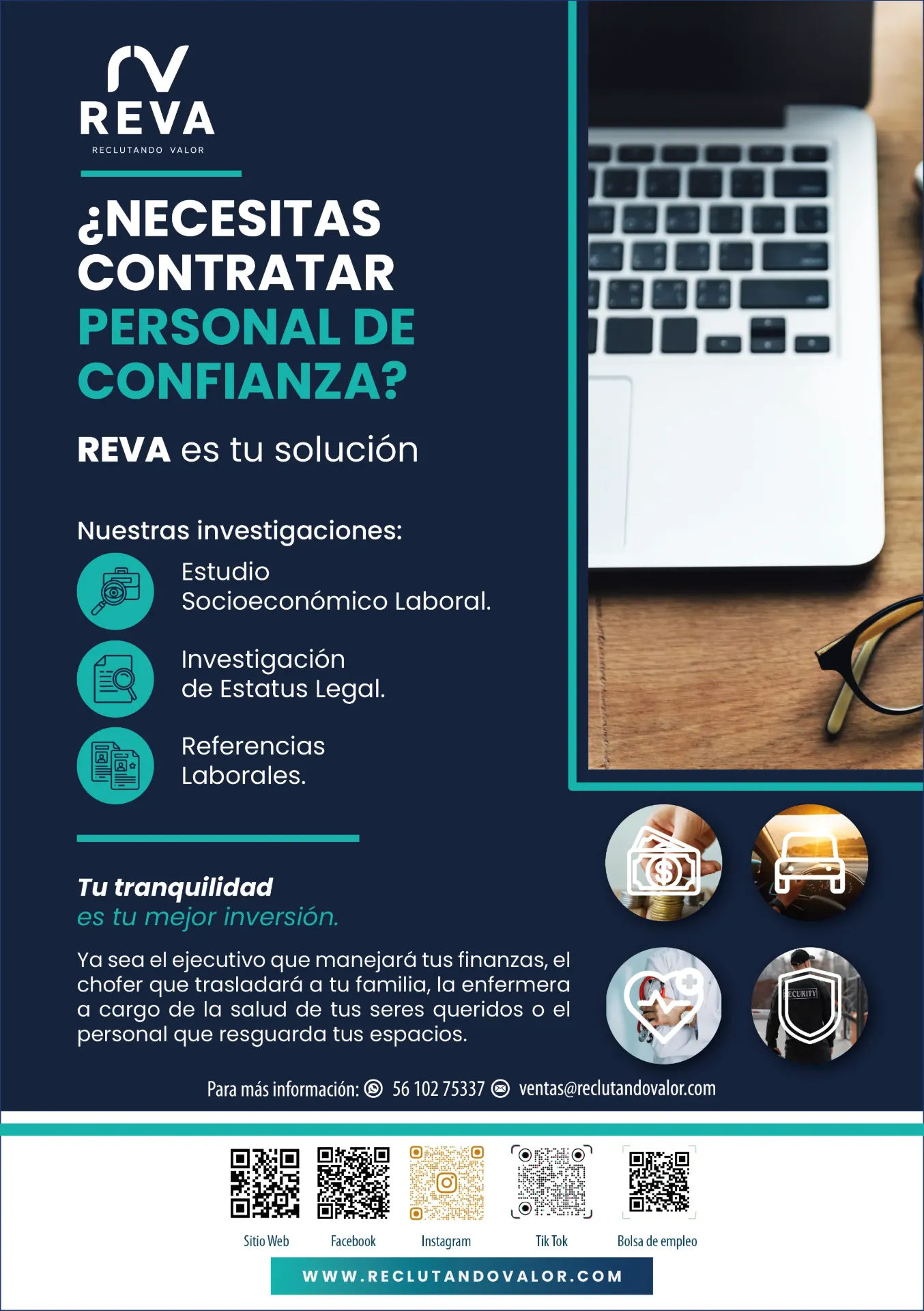 INVESTIGACIONES LABORALES - CDMX Y EDOMEX